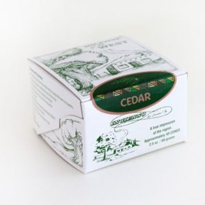 Cedar Incense Box Of 40