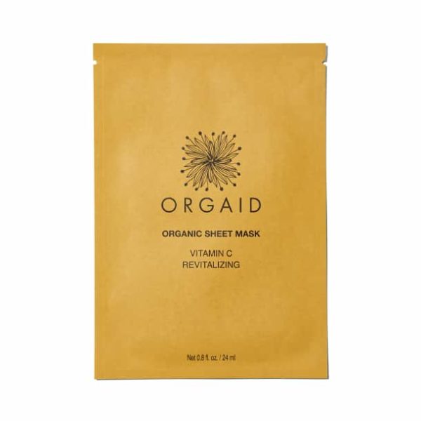 Orgaid Organic Sheet Mask Vitamin C