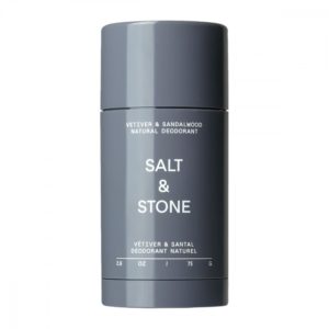 Salt And Stone Natural Deodorant Vetiver And Sandalwood 75g