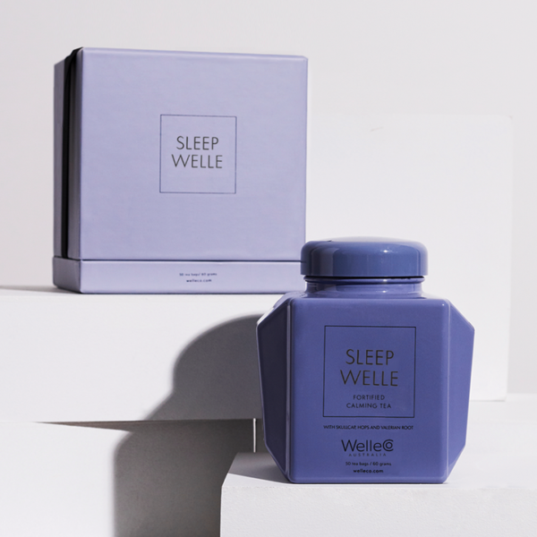 Welleco Elixirs Tea Sleep Welle Calming Tea 50pk Caddy 05 Swt050c 720x