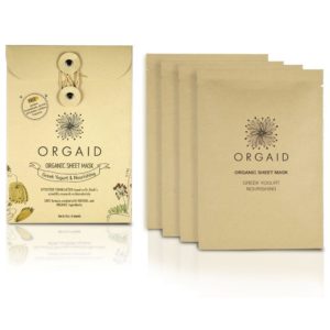 Organic Skin Care Orgaid Organic Sheet Mask Greek Yogurt Nourishing 13470684807237 2000x